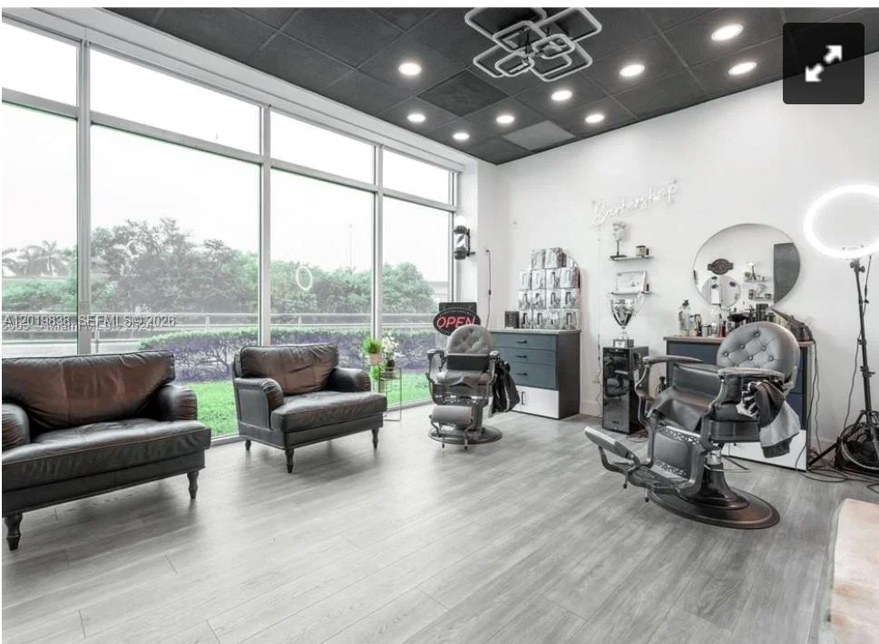 Turnkey Barber Shop with Prime Location