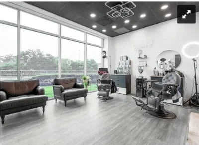 Turnkey Barber Shop with Prime Location