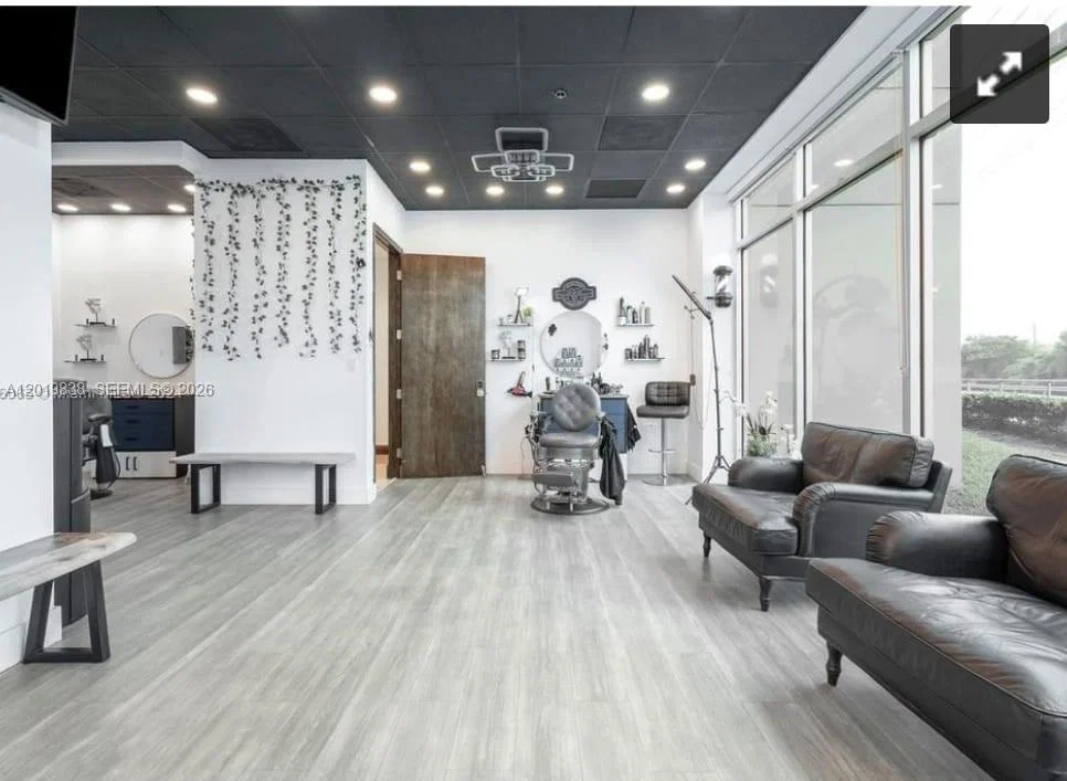 Turnkey Barber Shop with Prime Location