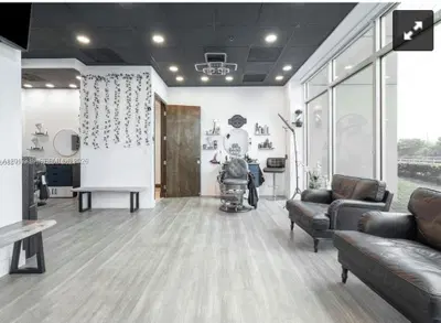 Turnkey Barber Shop with Prime Location