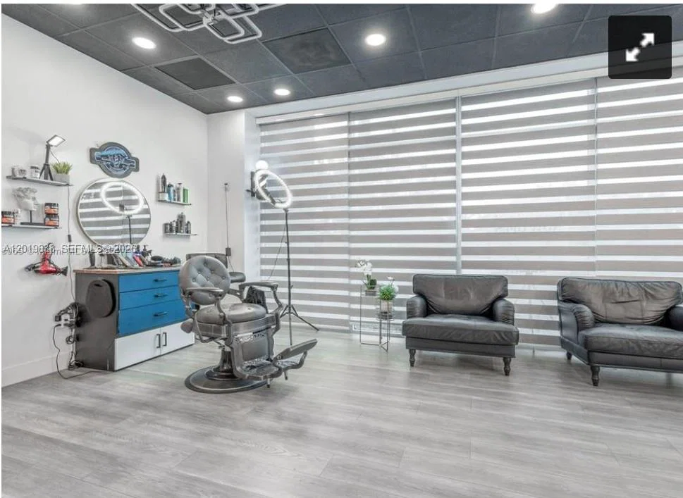 Turnkey Barber Shop with Prime Location
