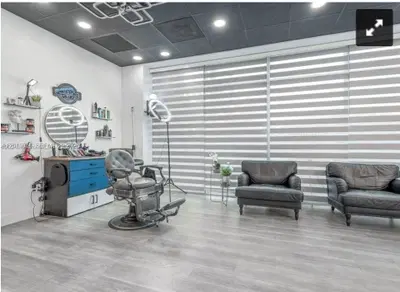 Turnkey Barber Shop with Prime Location