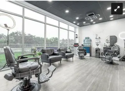 Turnkey Barber Shop with Prime Location