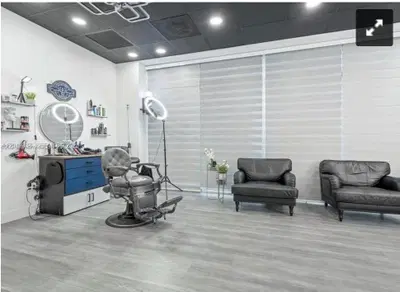 Turnkey Barber Shop with Prime Location