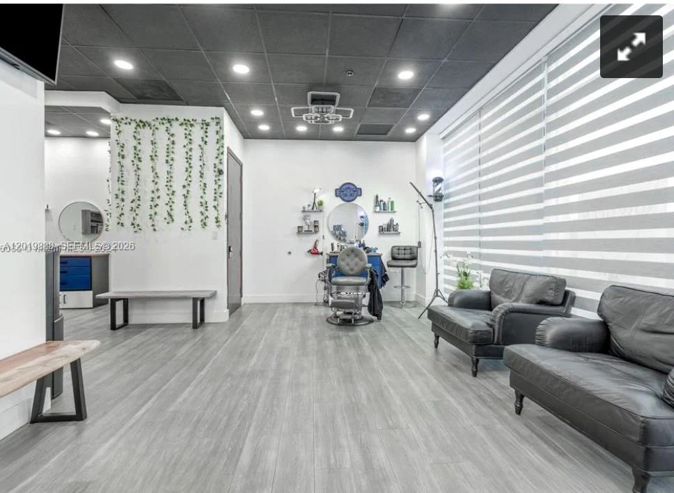 Turnkey Barber Shop with Prime Location