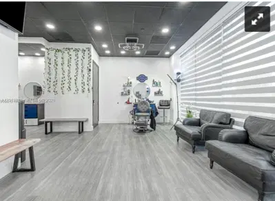 Turnkey Barber Shop with Prime Location