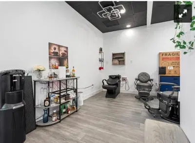Turnkey Barber Shop with Prime Location