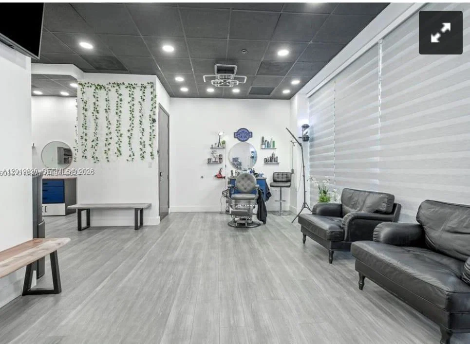 Turnkey Barber Shop with Prime Location