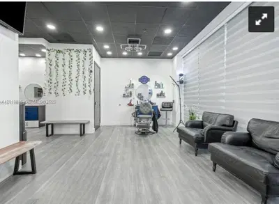 Turnkey Barber Shop with Prime Location