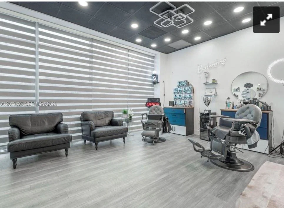 Turnkey Barber Shop with Prime Location