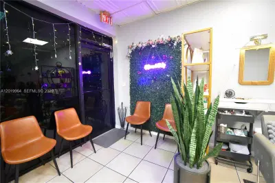 Complete Nail Salon Equipment Package with Established Clientele