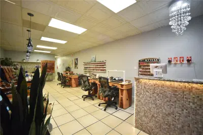 Complete Nail Salon Equipment Package with Established Clientele