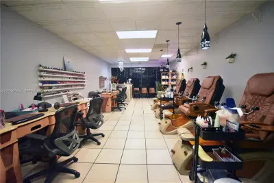 Complete Nail Salon Equipment Package with Established Clientele