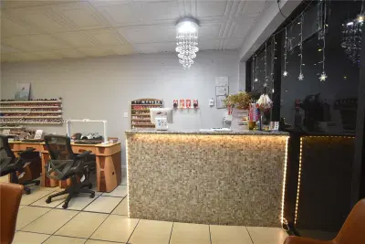 Complete Nail Salon Equipment Package with Established Clientele