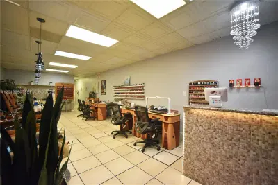 Complete Nail Salon Equipment Package with Established Clientele