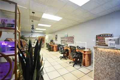 Complete Nail Salon Equipment Package with Established Clientele