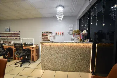 Complete Nail Salon Equipment Package with Established Clientele