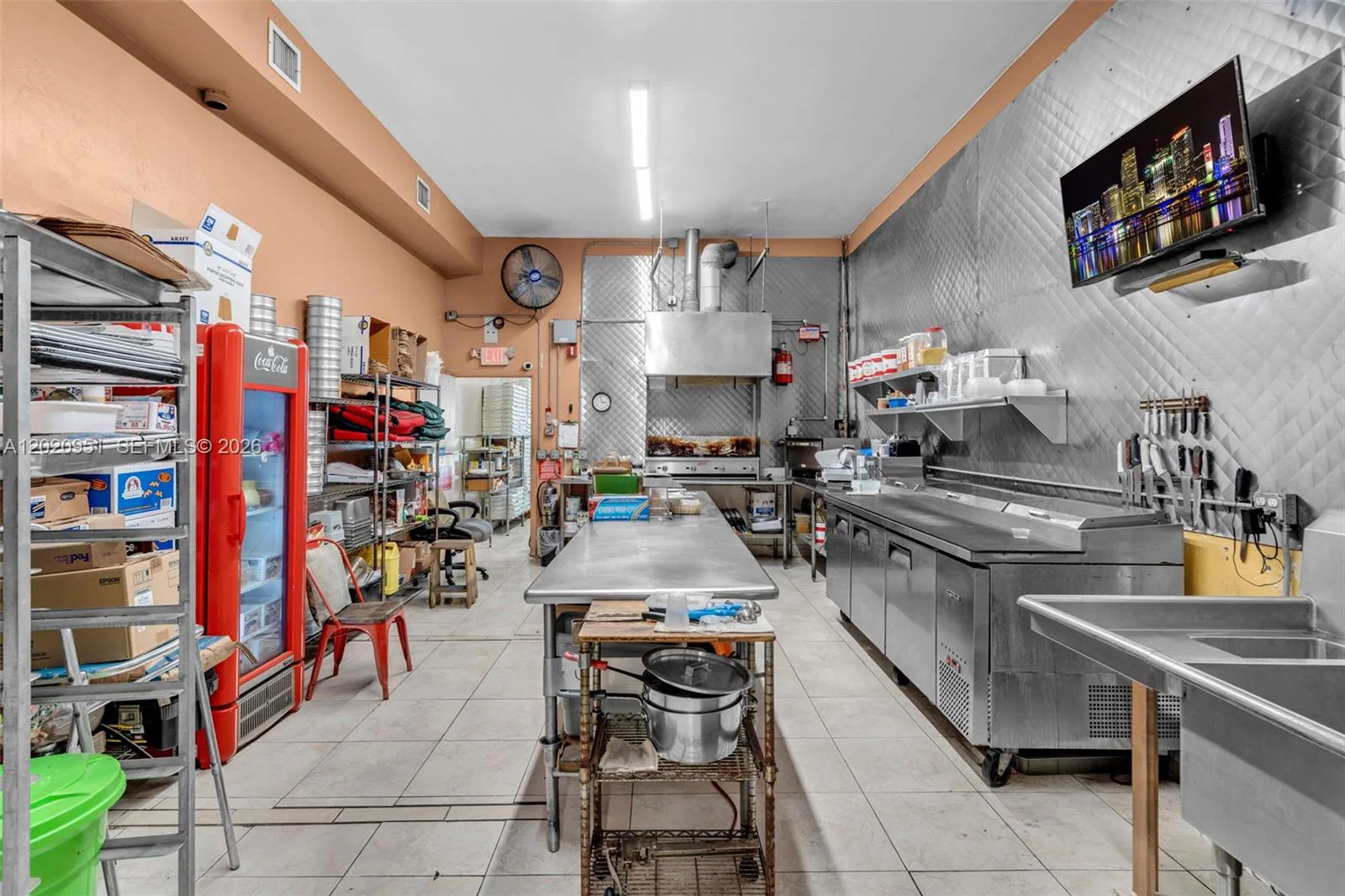 Complete Pizzeria Equipment Package with Commercial Grade Fixtures