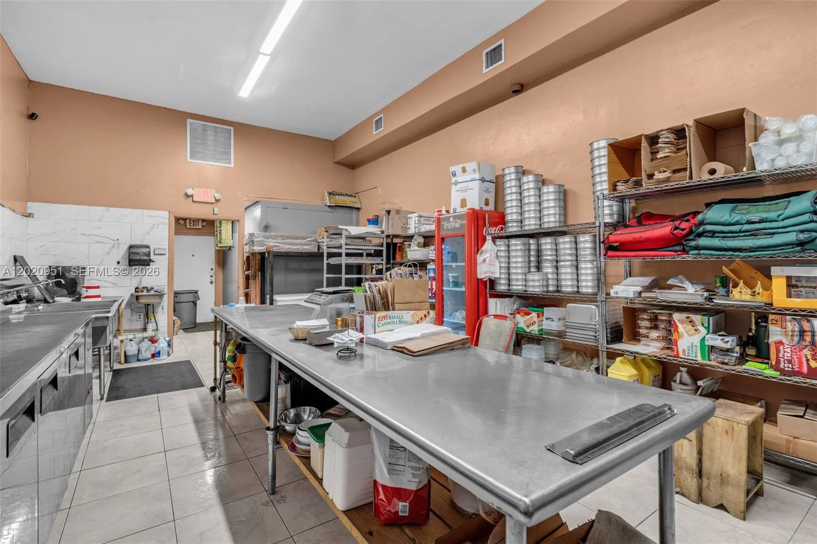Complete Pizzeria Equipment Package with Commercial Grade Fixtures