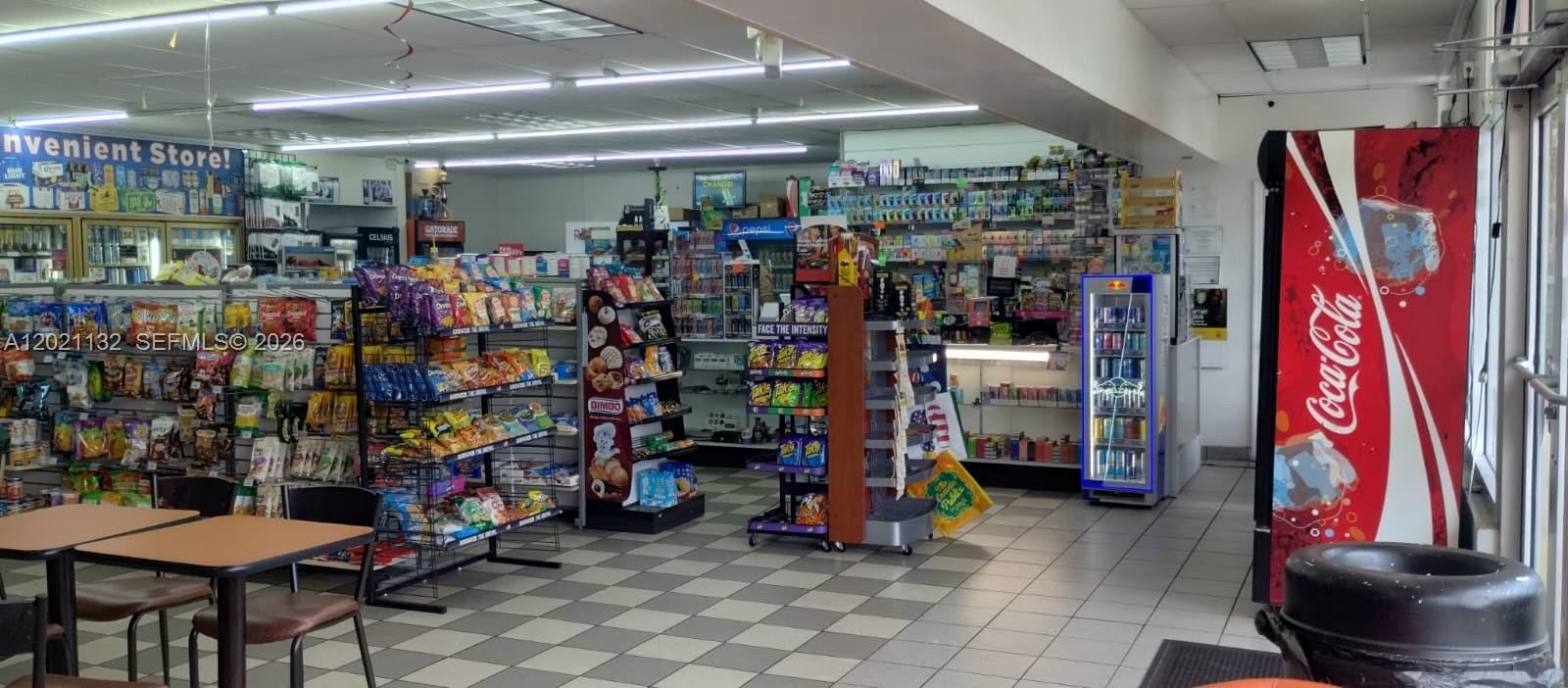Complete Vape Shop and Convenience Store Assets