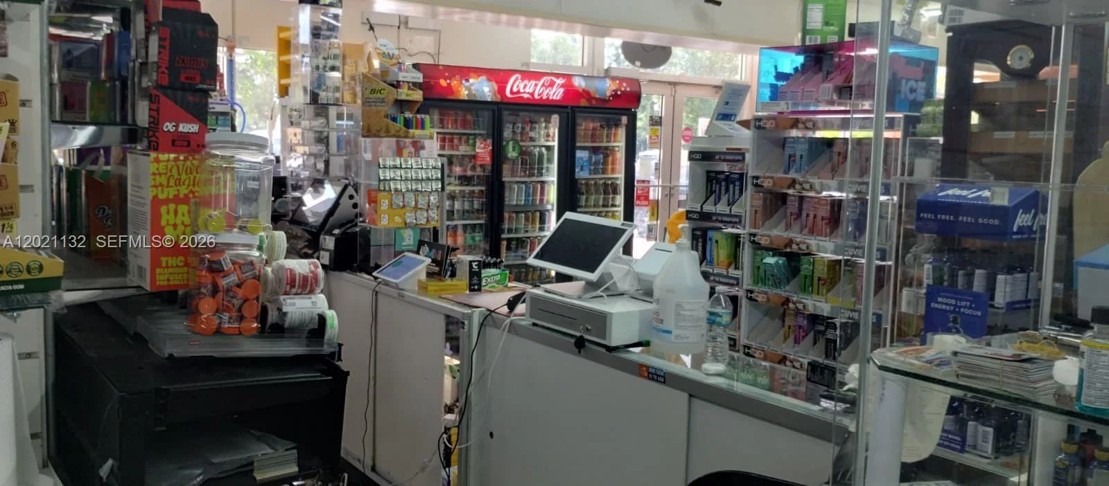 Complete Vape Shop and Convenience Store Assets