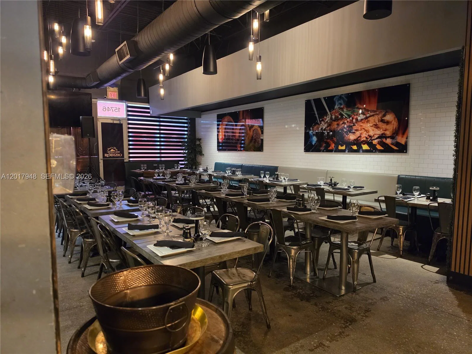 Premier Brazilian Steakhouses with Proprietary Wine Brand