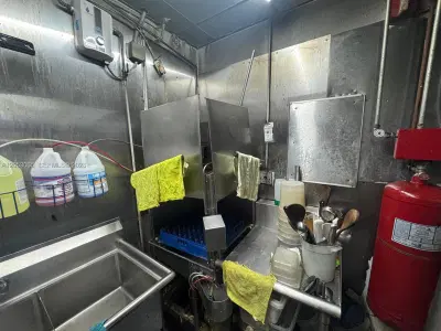 Complete Restaurant Equipment Package with High Volume Kitchen Infrastructure
