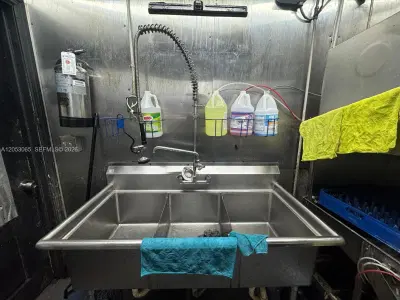 Complete Restaurant Equipment Package with High Volume Kitchen Infrastructure