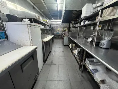 Complete Restaurant Equipment Package with High Volume Kitchen Infrastructure