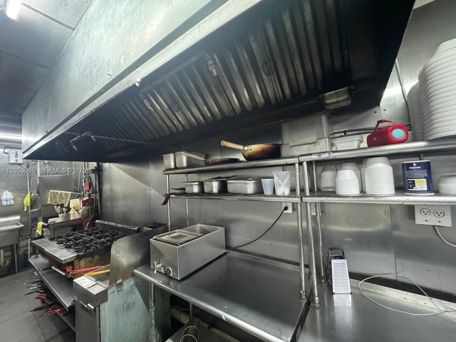 Complete Restaurant Equipment Package with High Volume Kitchen Infrastructure