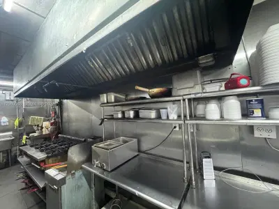 Complete Restaurant Equipment Package with High Volume Kitchen Infrastructure