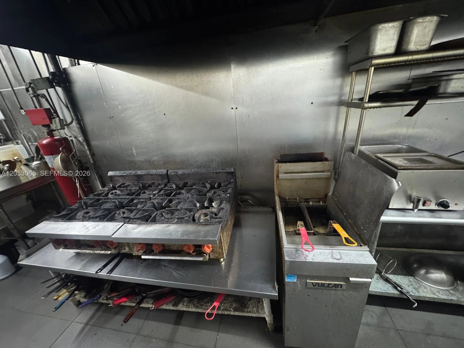 Complete Restaurant Equipment Package with High Volume Kitchen Infrastructure