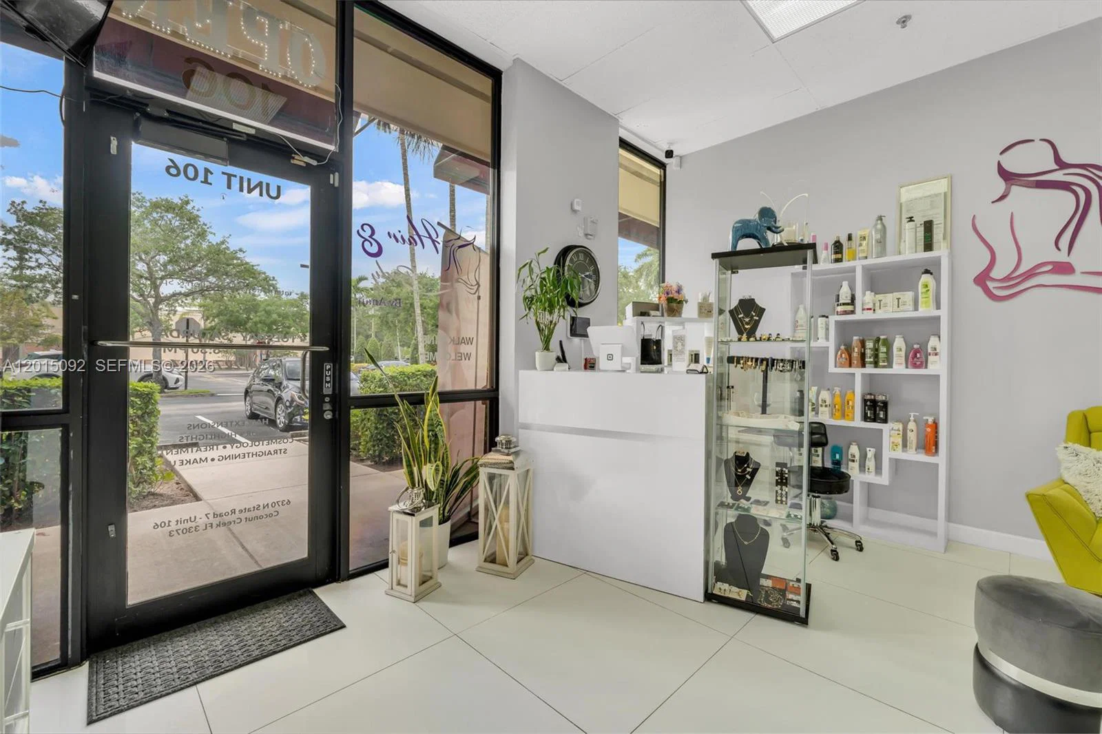 Established Beauty Salon with Loyal Clientele