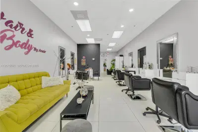 Established Beauty Salon with Loyal Clientele