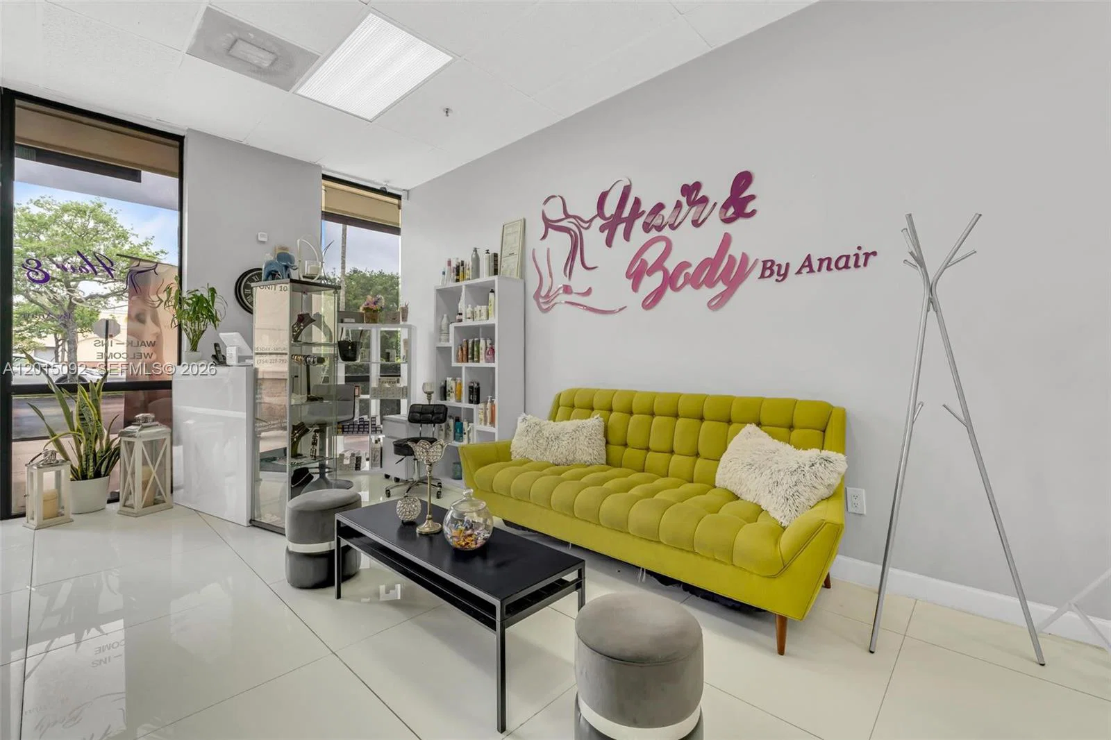 Established Beauty Salon with Loyal Clientele