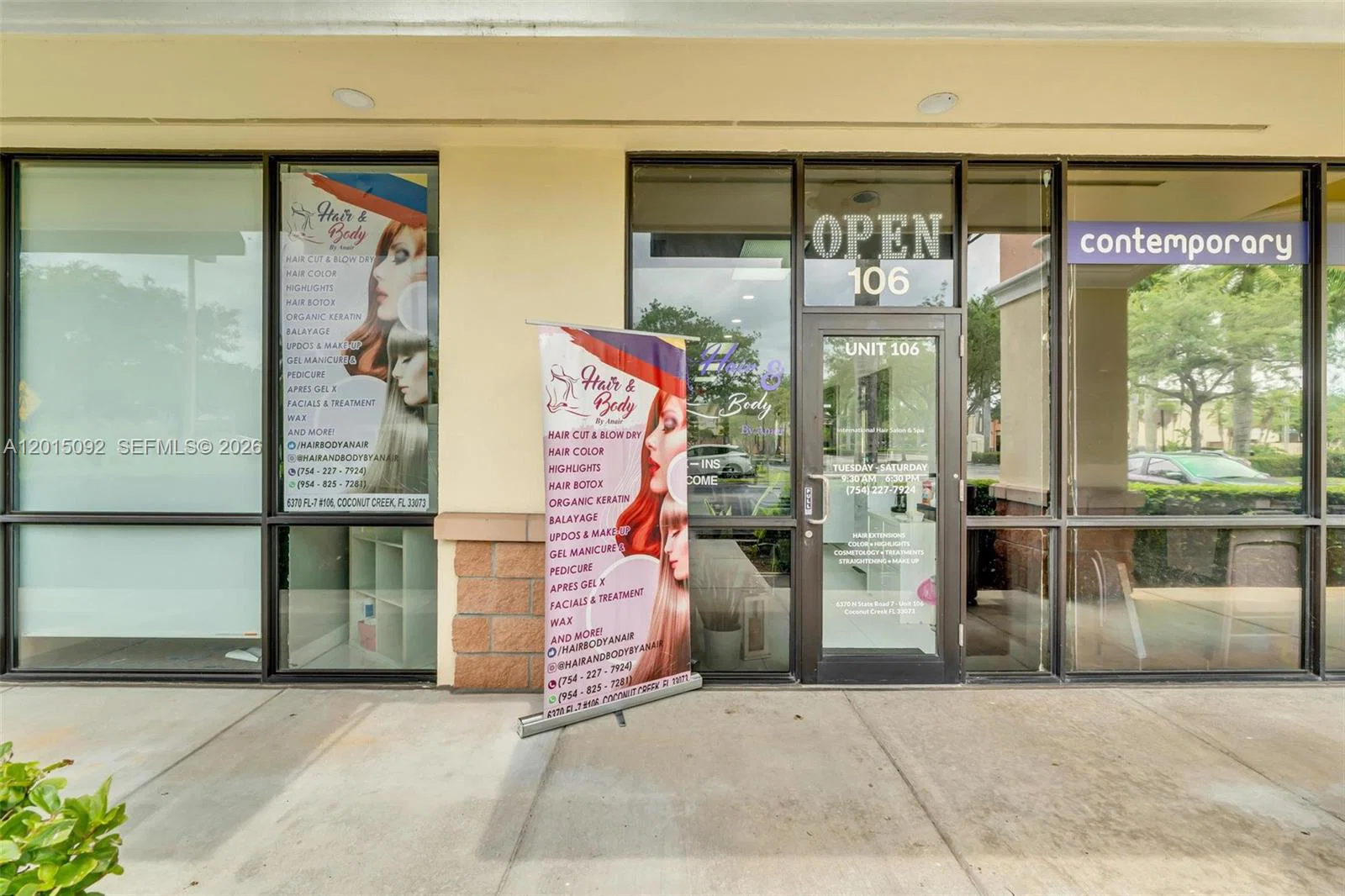Established Beauty Salon with Loyal Clientele