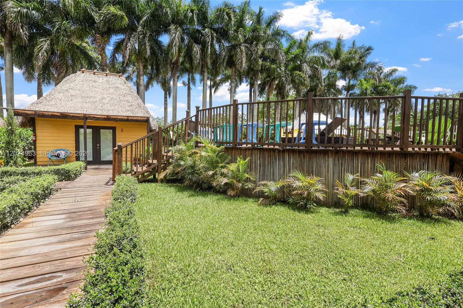 Income Producing Property with Multiple Revenue Streams