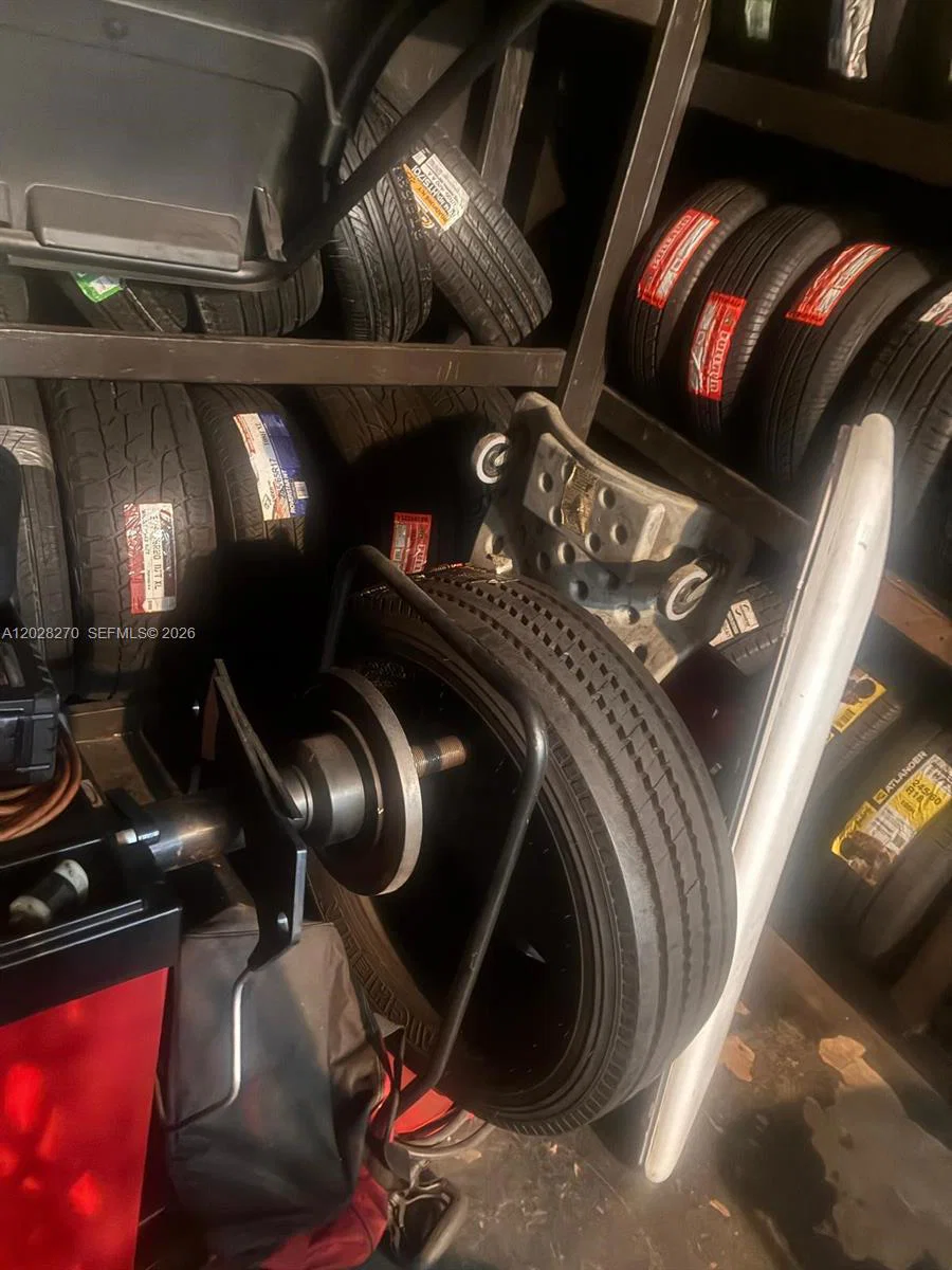 Complete Tire Sales and Service Equipment Package