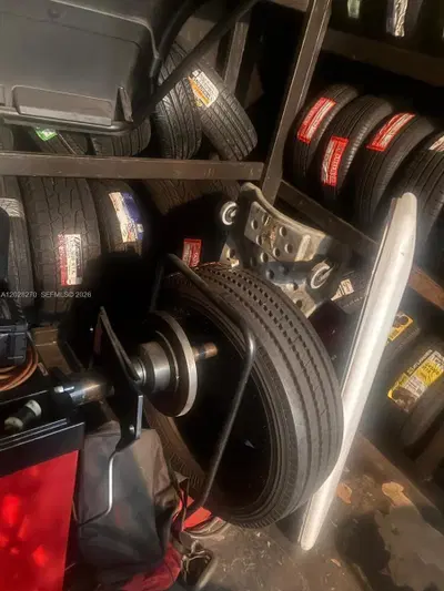 Complete Tire Sales and Service Equipment Package