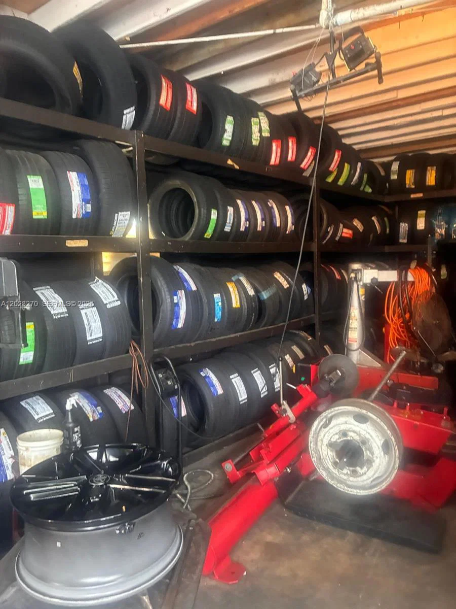 Complete Tire Sales and Service Equipment Package