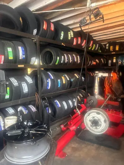 Complete Tire Sales and Service Equipment Package