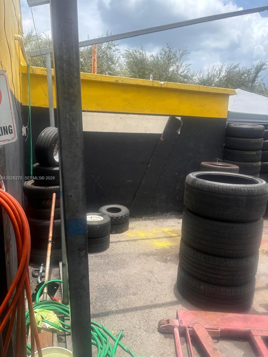 Complete Tire Sales and Service Equipment Package