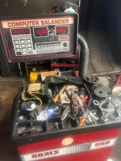 Complete Tire Sales and Service Equipment Package
