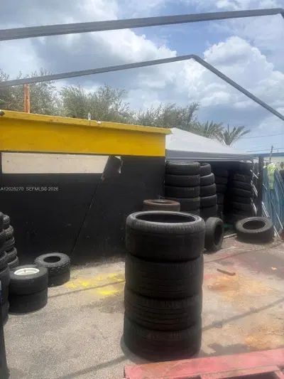Complete Tire Sales and Service Equipment Package