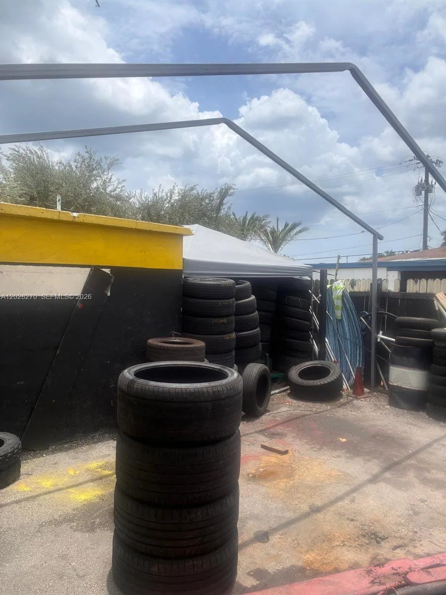 Complete Tire Sales and Service Equipment Package