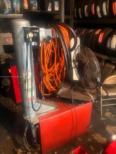 Complete Tire Sales and Service Equipment Package