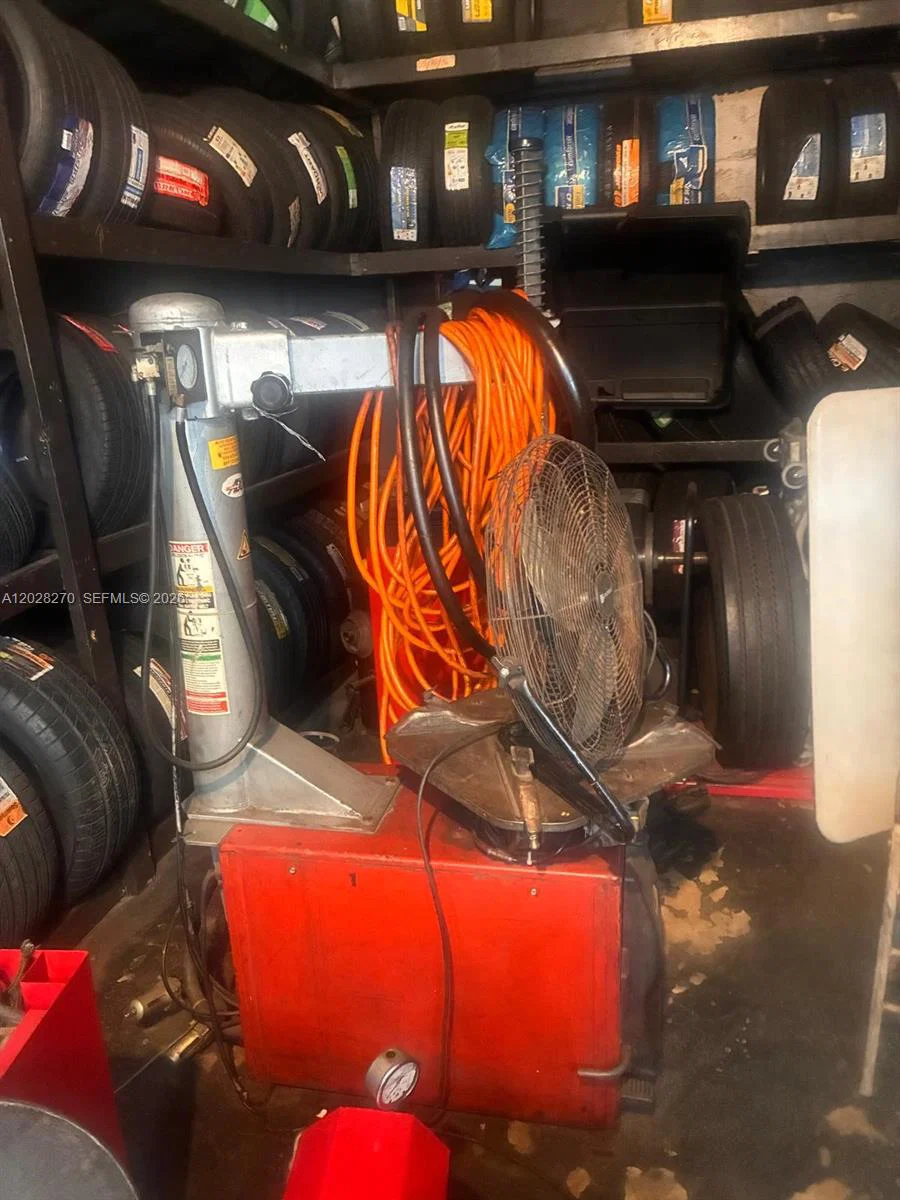 Complete Tire Sales and Service Equipment Package