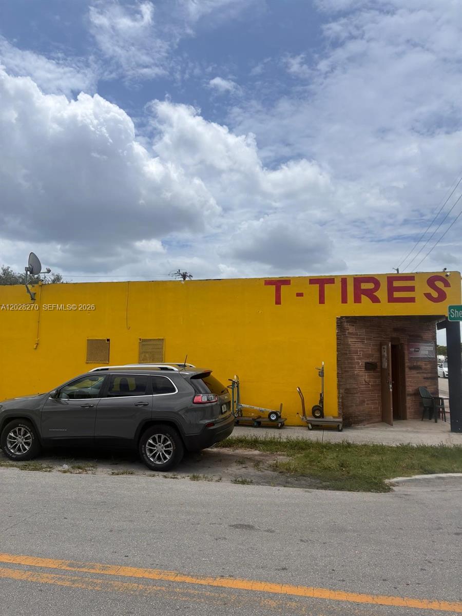 Complete Tire Sales and Service Equipment Package