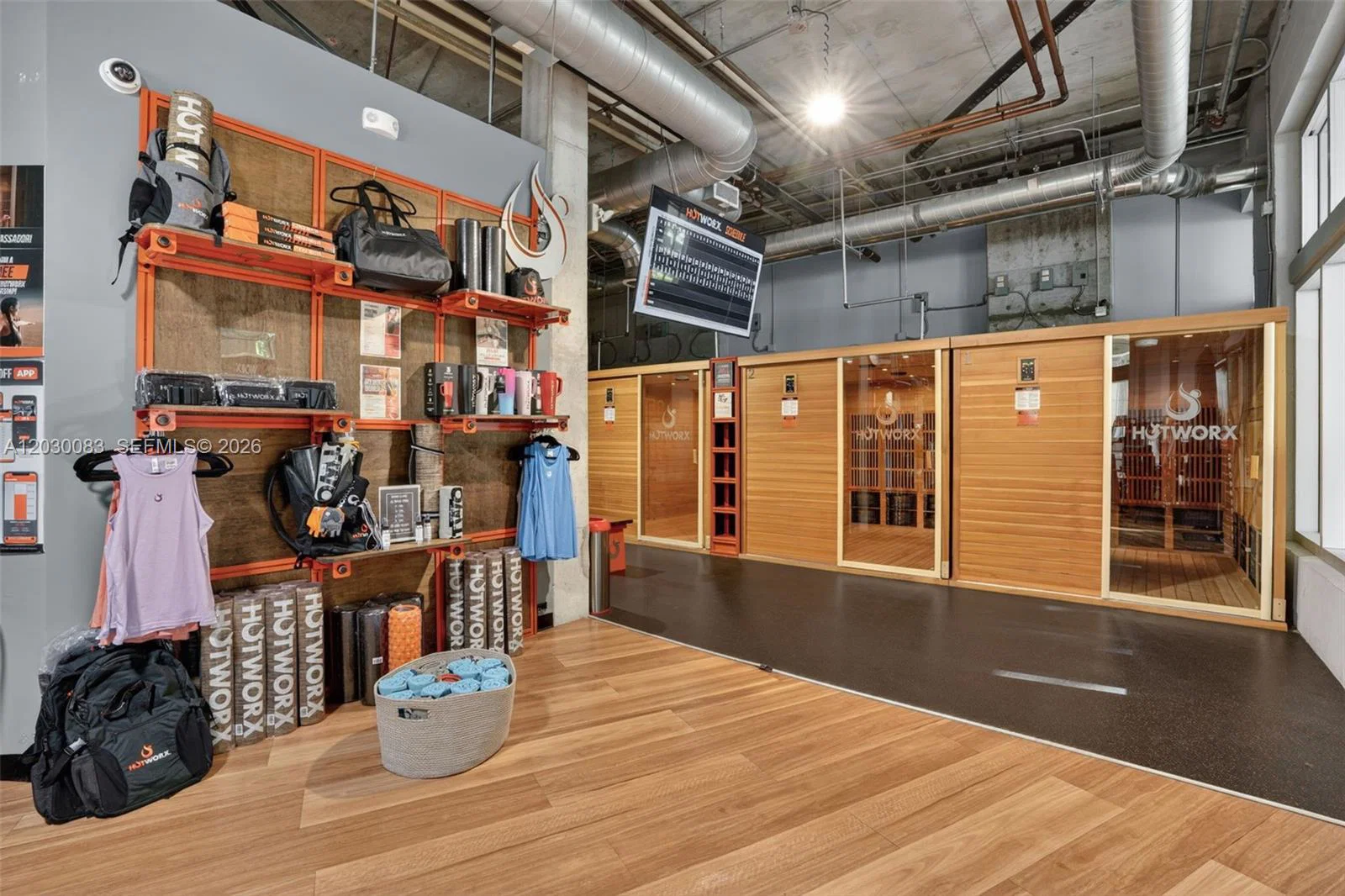 Premier Infrared Fitness Studio with Recurring Membership Revenue