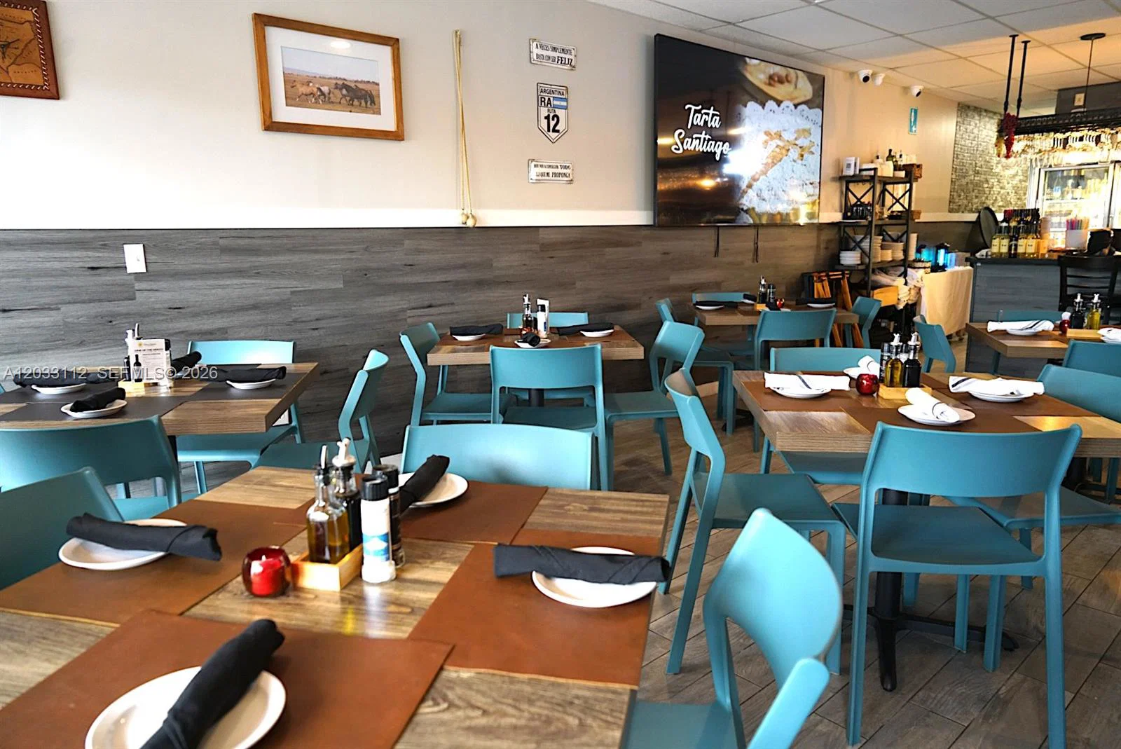 Established Argentine Restaurant with Proprietary Recipes